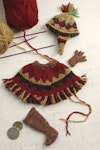 Peruvian Figure Purse Elements to Knit Image