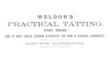 Victorian Tatting the Weldon’s Way: Eyelet Edging Image