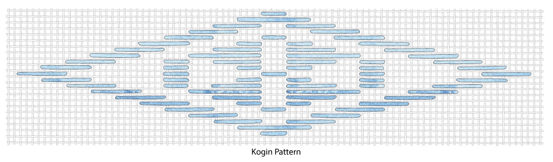 Running-Stitch-Kogin-Pattern