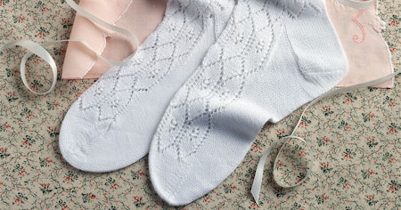 洋書】Estonia Knitting socks & stocking Estonian Knitting 2. Socks