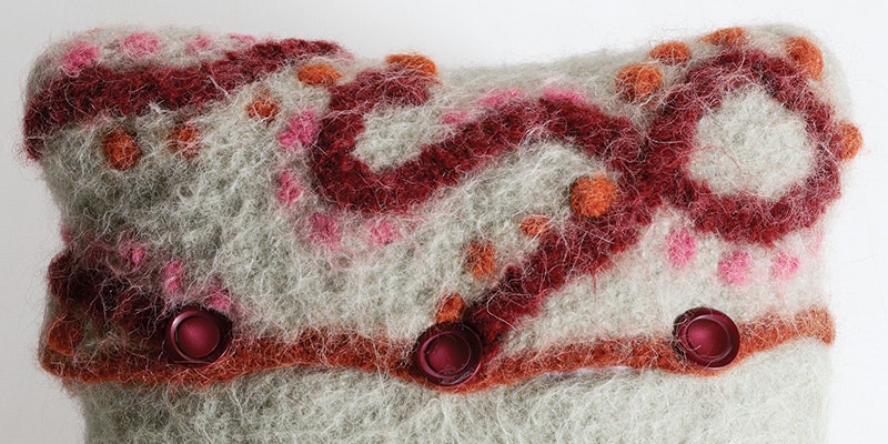Scribble Pillow