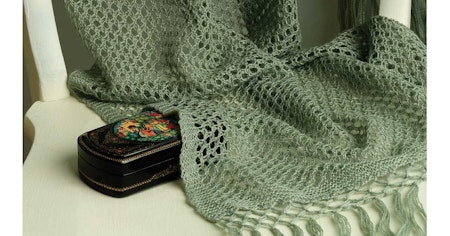 安心の関税送料込み 編み物 本 オレンブルグショール Orenburg Lace