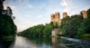 Postcard from Scotland: Durham Cathedral & Embroiderer Tracy A. Franklin Image