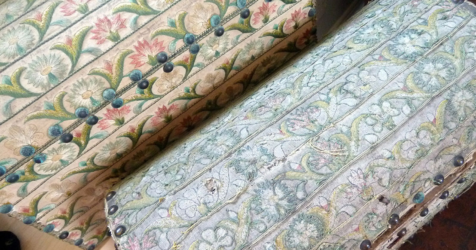 Postcard from Scotland The Wemyss School of Needlework PieceWork