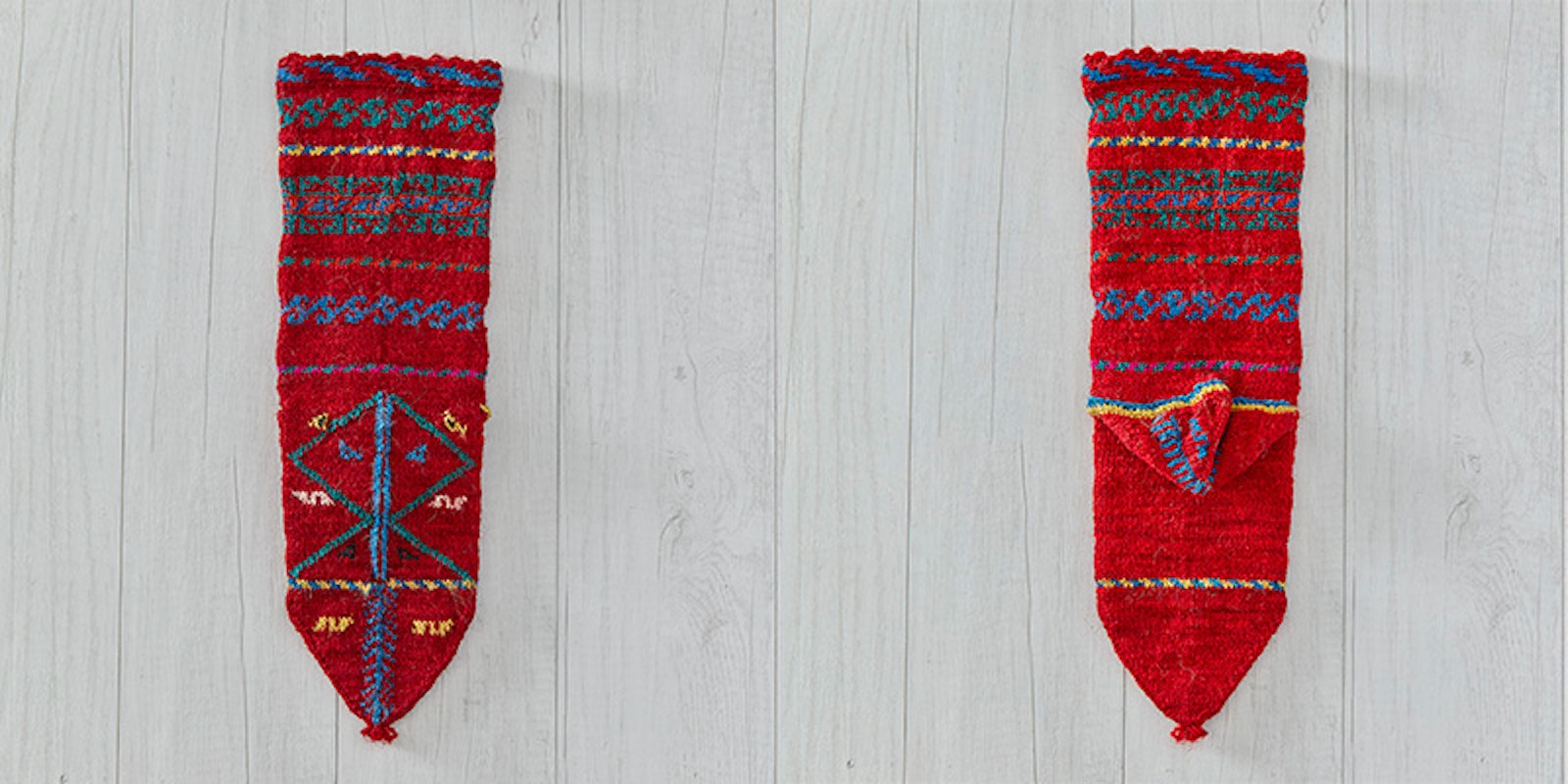 heroin Falsehood Countless Knit This Ingenious Heel from a Pair of Turkish Socks | PieceWork