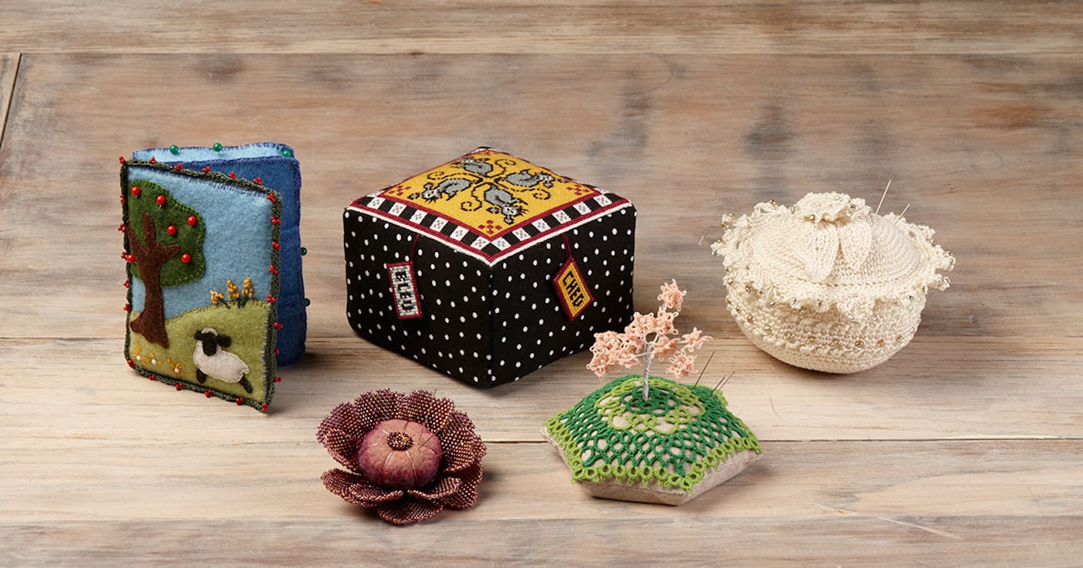 Header-Pincushions