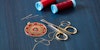 A Medallion of Frisado de Valladolid-Style Lace to Stitch Image