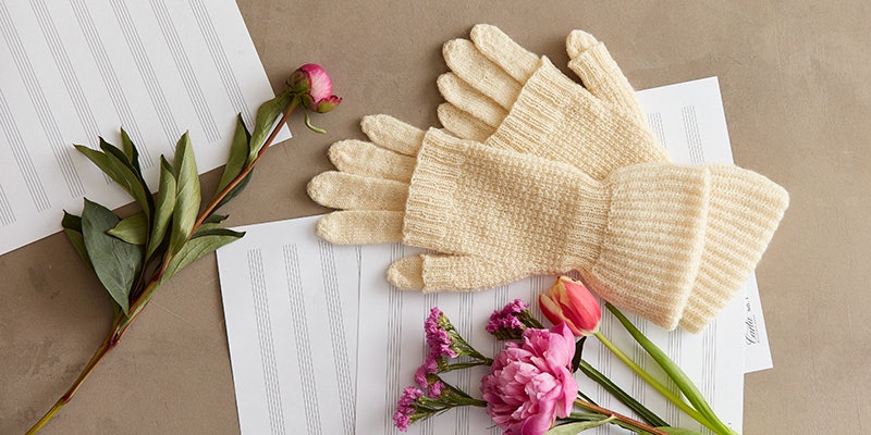 Richmond Gloves to Knit