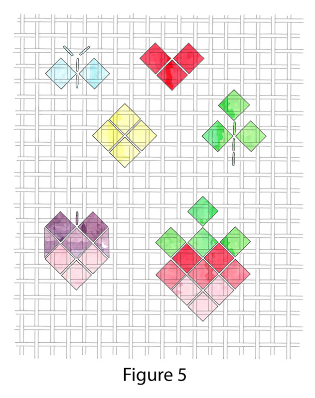 A Stitch in Time The Queen Stitch PieceWork