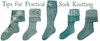 Adapting Children’s Sock Patterns for Women Image