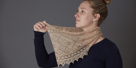 Golden Flower Shawl to Knit: A Knitted Shawl Fit for an Golden Flower Shawl to Knit: A Knitted Shawl Fit for an
