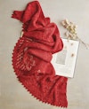 Inspiration Found in a Knitted Victorian Border Image
