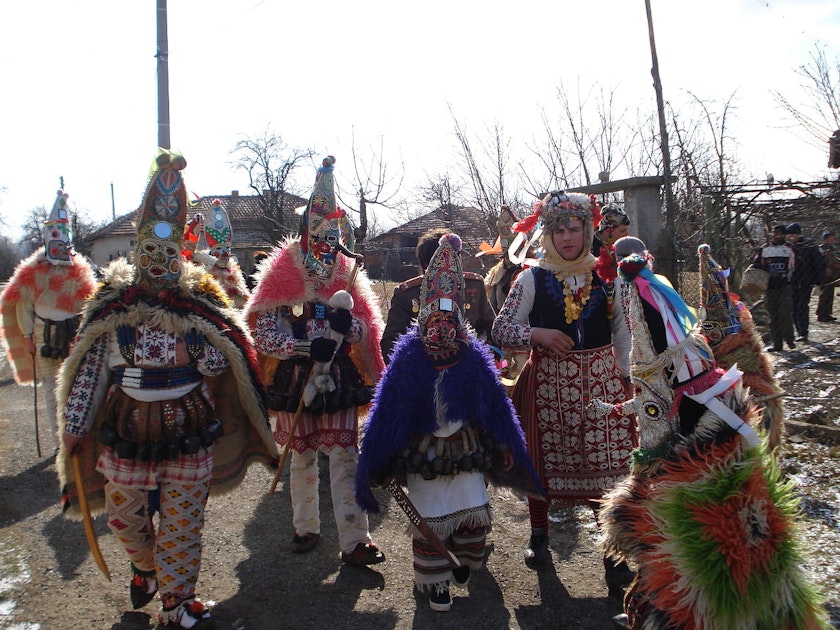 Bulgarian Kukeri | PieceWork
