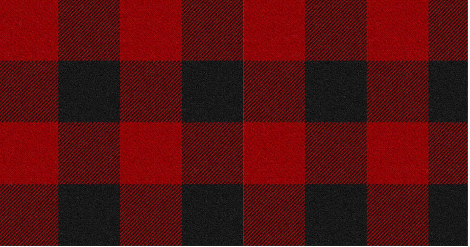 Buy Red Plaid Fabric Online In India -  India