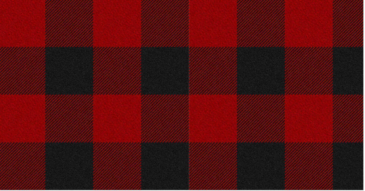 Clyde red buffalo plaid sales