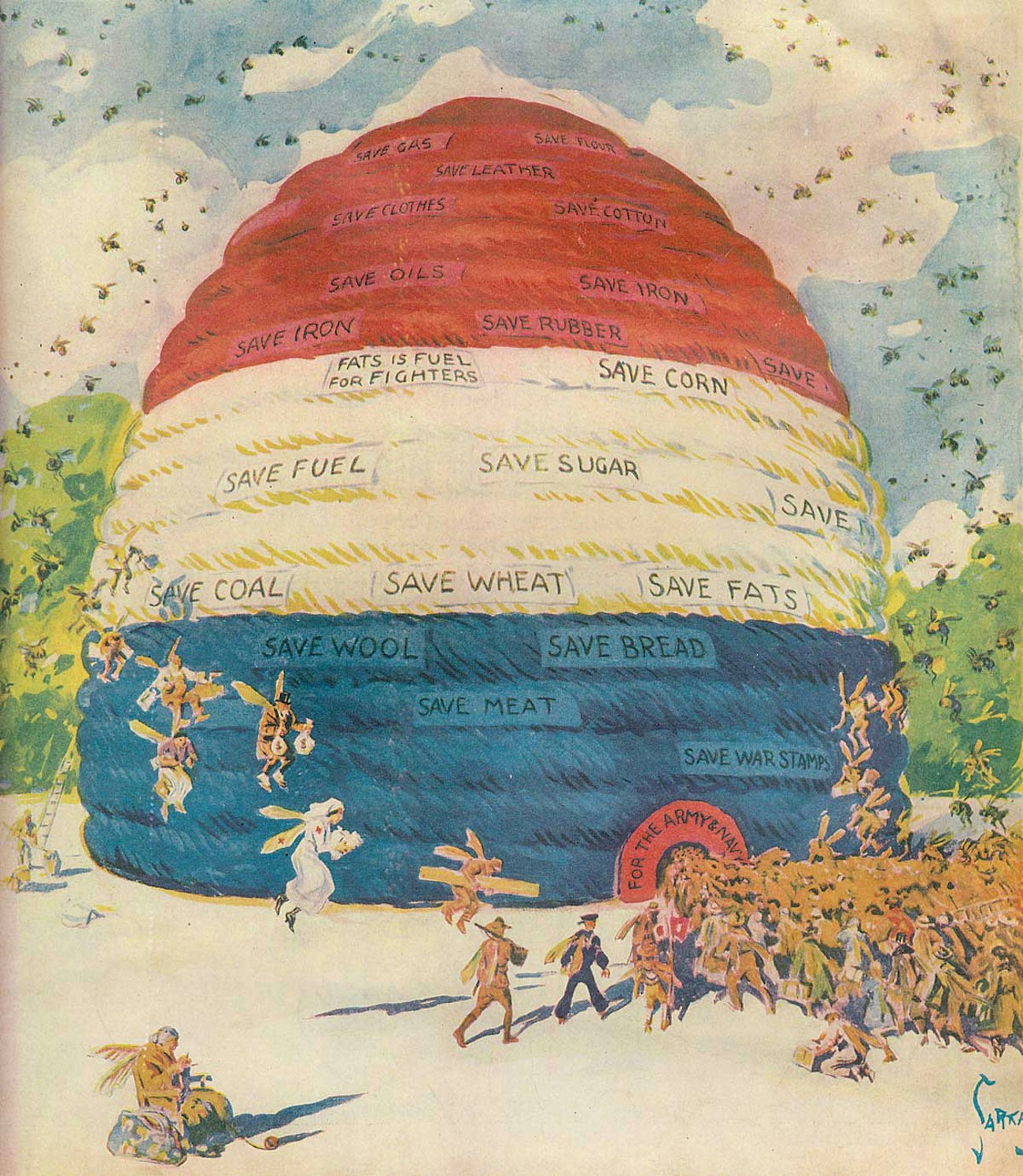patriotic-knitting-bags-WWI-2