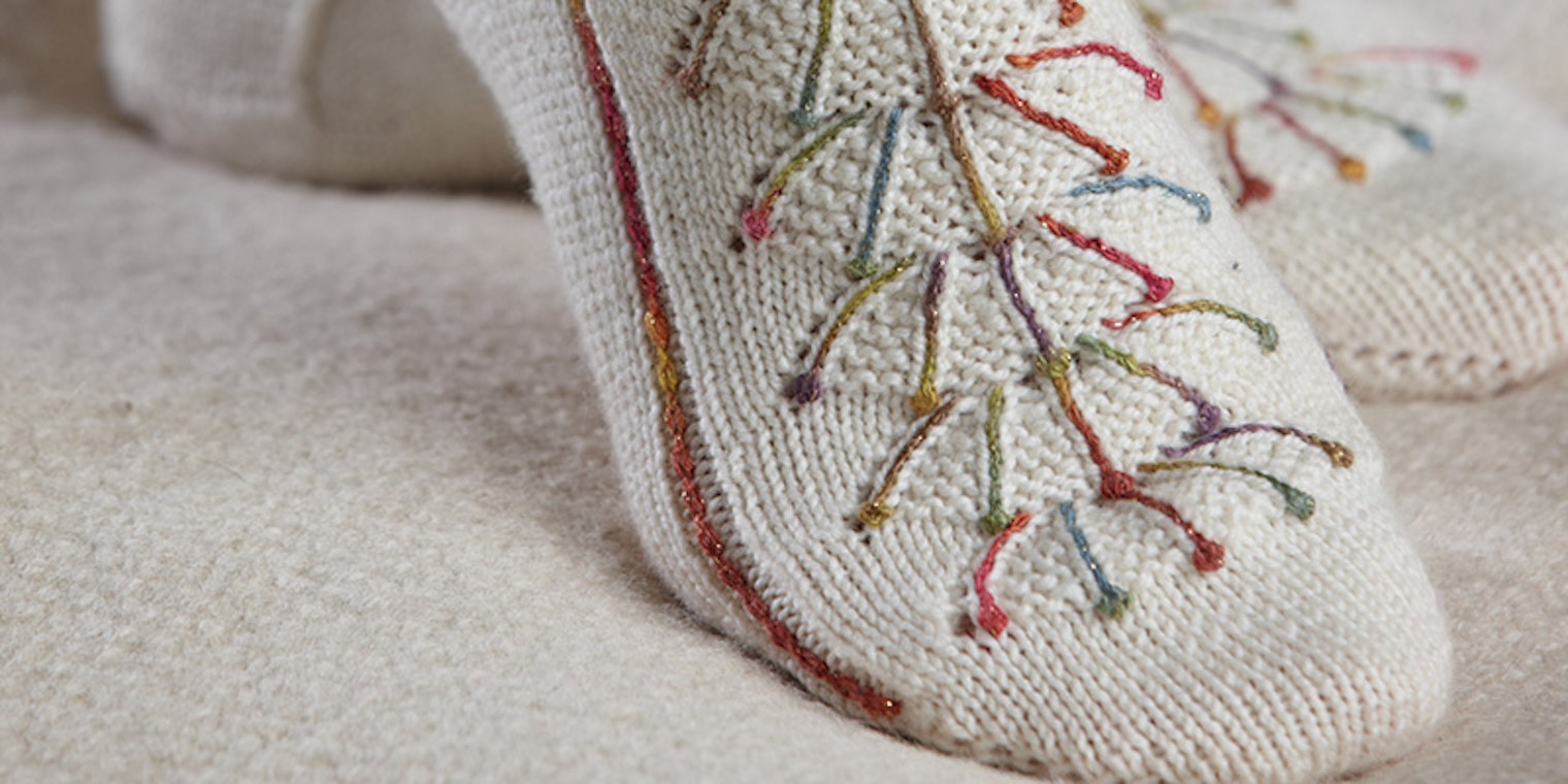 Fireworks Socks Detail