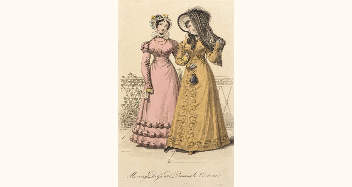 Women's Fashion During the Regency Era (1810s to 1830s) – All About  Canadian History
