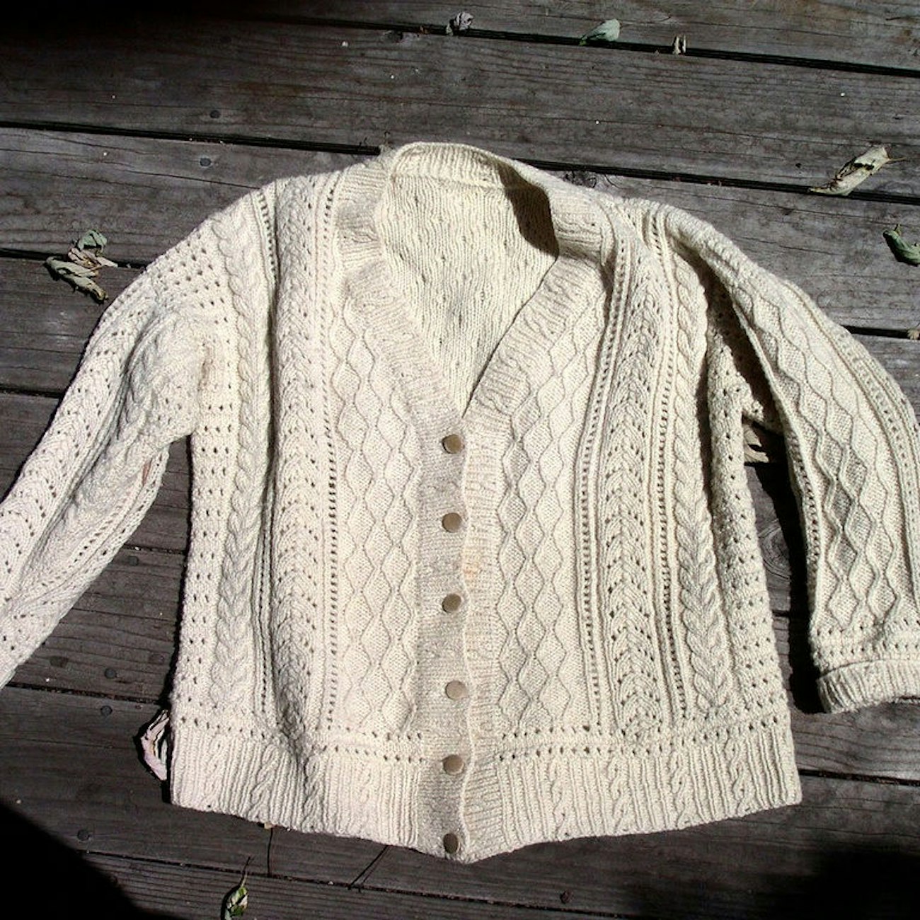Aran Cardigan