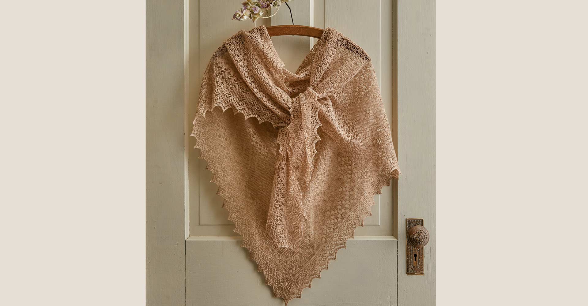 duck lace shawl