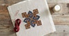 An Icelandic Endless Knot Design to Stitch Image
