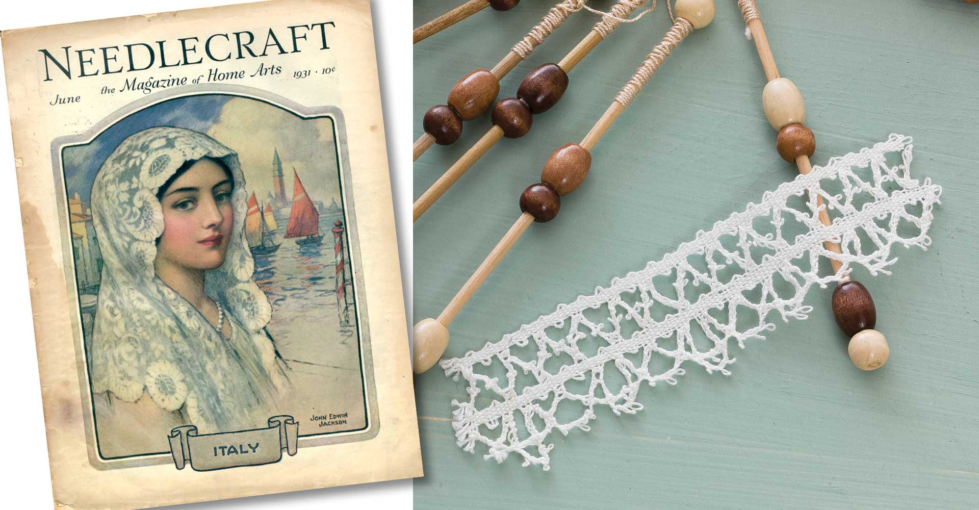 Falling for Bobbin Lace | PieceWork