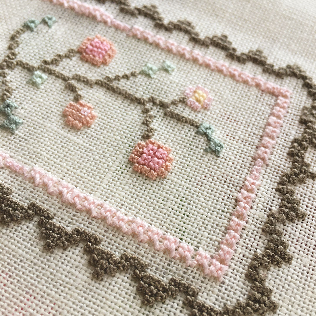 A Stitch in Time: Sorbello Stitch Image