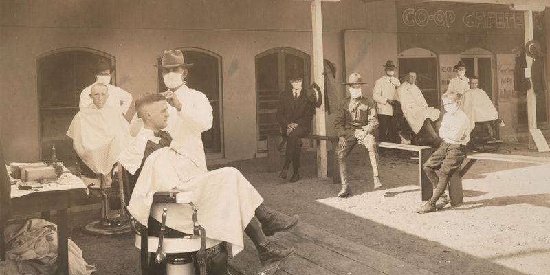Berkely Co-Op Barbershop 