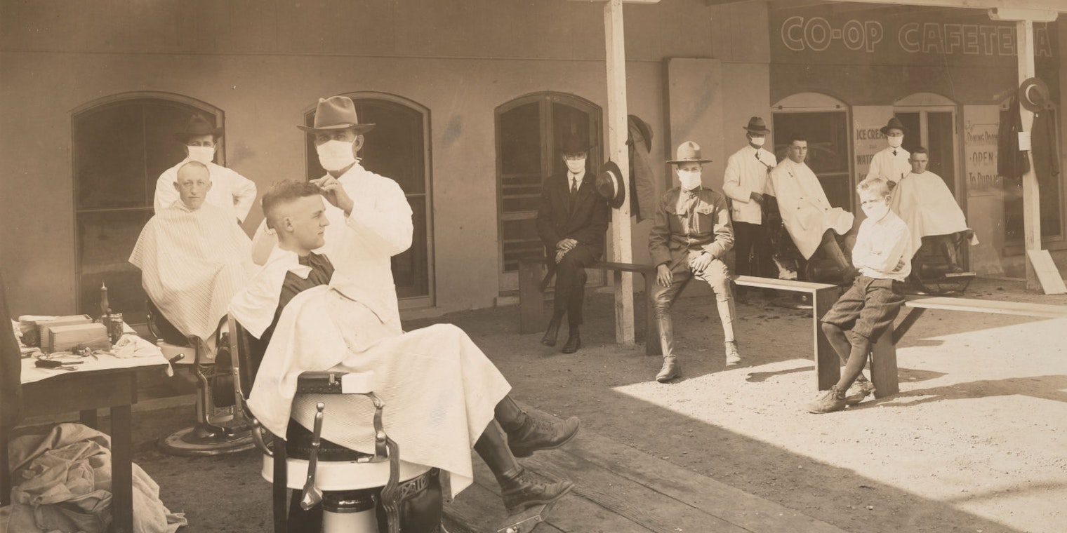 Berkely Co-Op Barbershop 