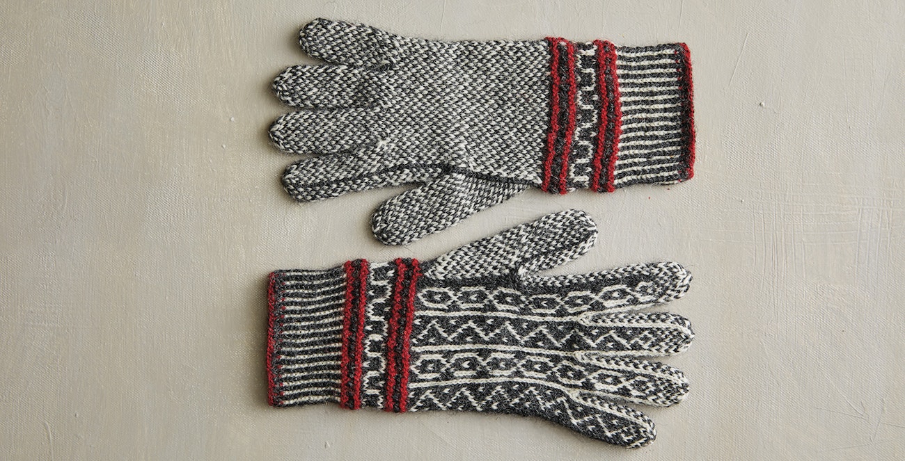 Magpie Gloves