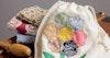 A Maker’s Marks: The Hexagon-Flower Mending Bag Image