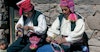 Knitting on Peru’s Taquile Island Image