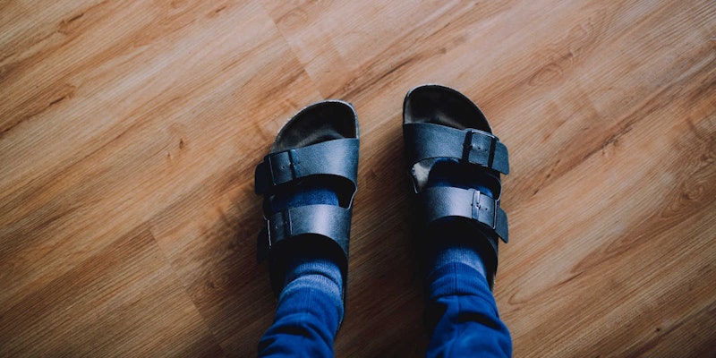 Socks and Sandals