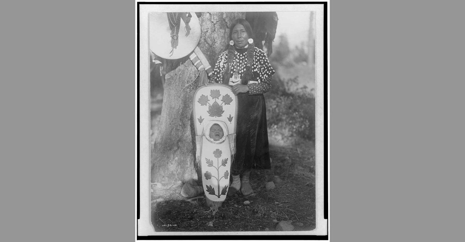 Carrying and Protecting Little Ones Native American Cradleboards