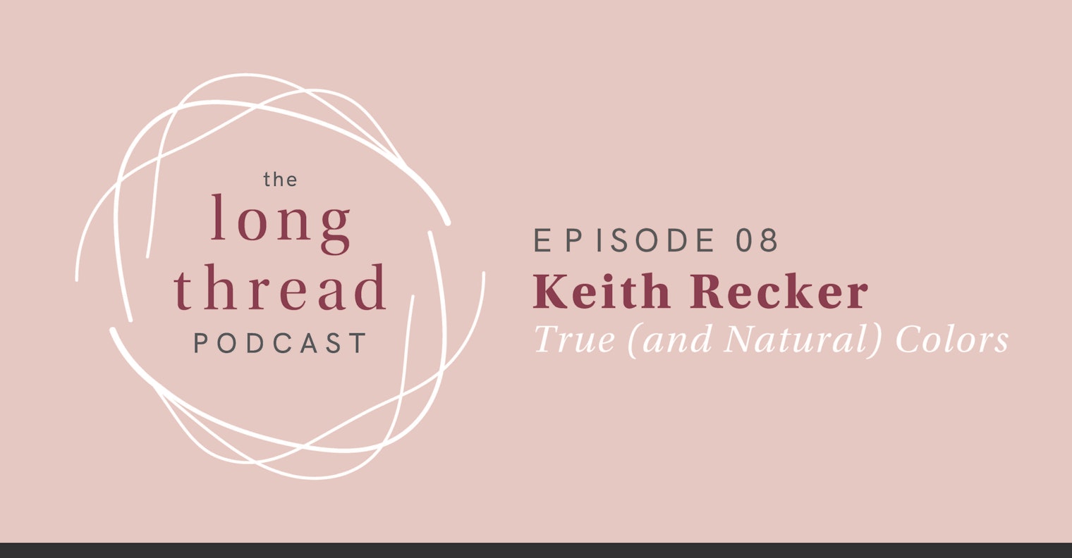 Keith Recker podcast header