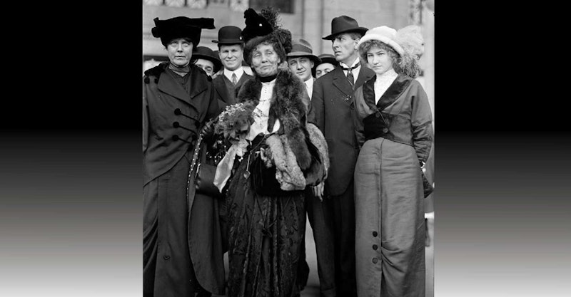 British-Suffragettes
