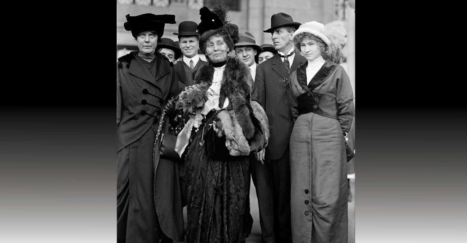 British-Suffragettes