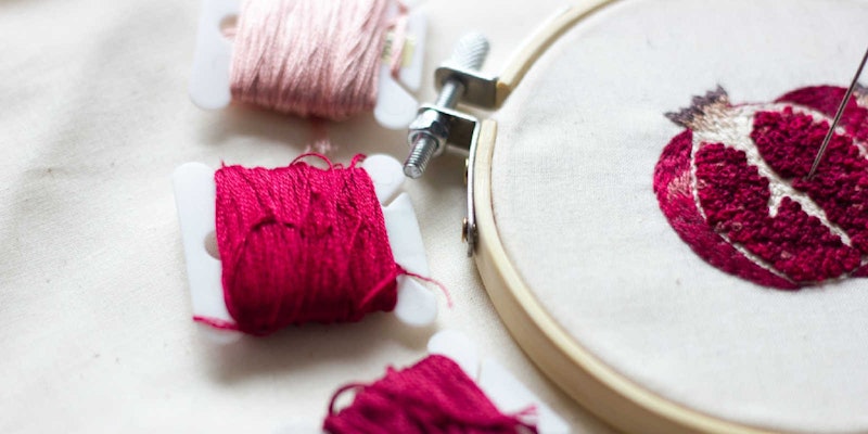 Generic Embroidery Header