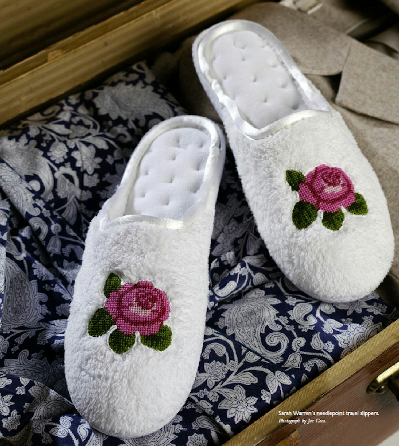 Needlepoint-Slippers