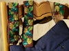 Embroidered Suspenders: A Special Engagement Gift Image