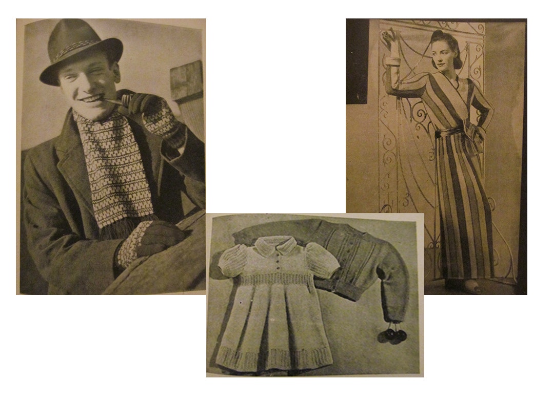 1940s-Knitting-Books