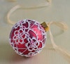 Trimmings: A Tatted Holiday Ornament Image