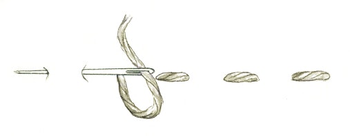 Running stitch