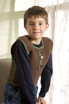 Knit a Child's Vest Image