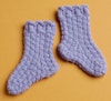 Knit Baby's First Sock Image