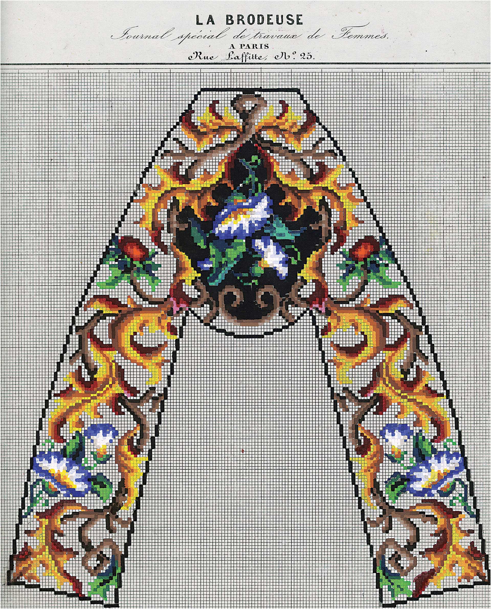 Sweet Remembrance: The Language of Flowers in Needlework | PieceWork