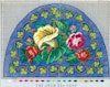 Sweet Remembrance: The Language of Flowers in Needlework Image
