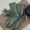 Swedish-Influenced Raggsocks: Luxurious Knitted Socks for Everyday Image