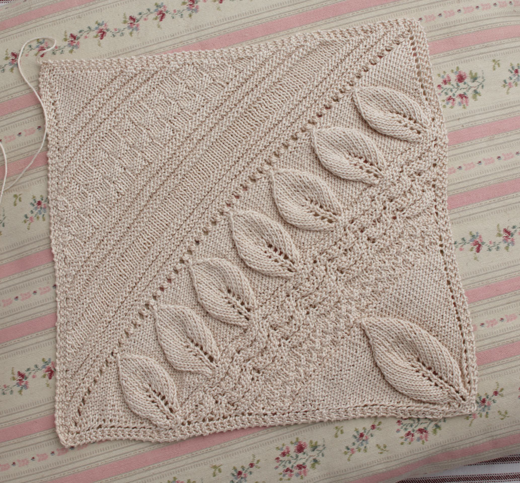 Grace Coolidge’s Great-Grandmother’s Counterpane to Knit Image