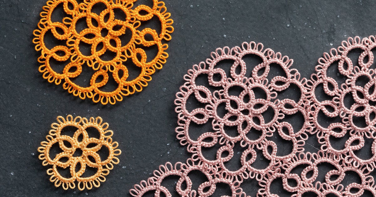 The Modern Language of Tatting | PieceWork the-modern-language-of-tatting-piecework